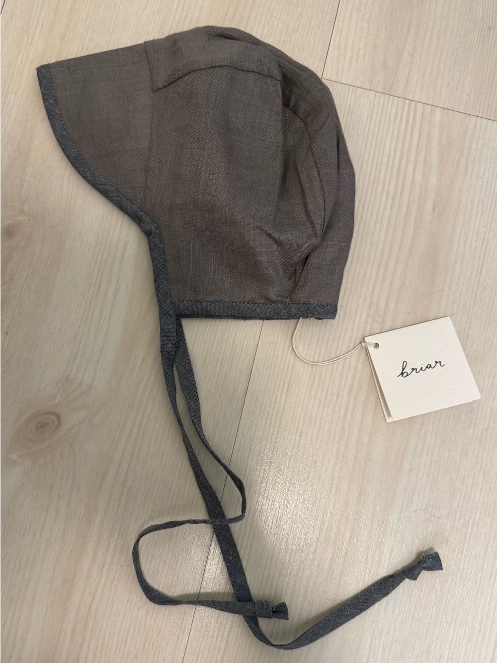 NWT Briar Baby Bonnet 3-6M